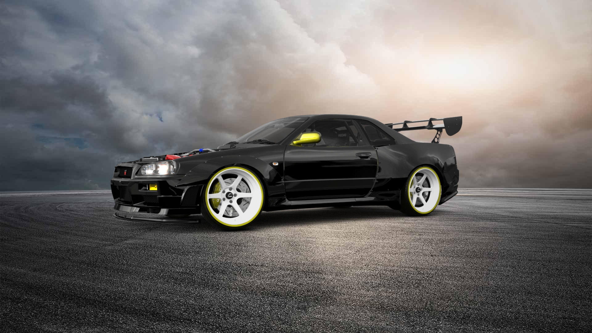 Nissan Skyline GT-R 2 Door Coupe 2000