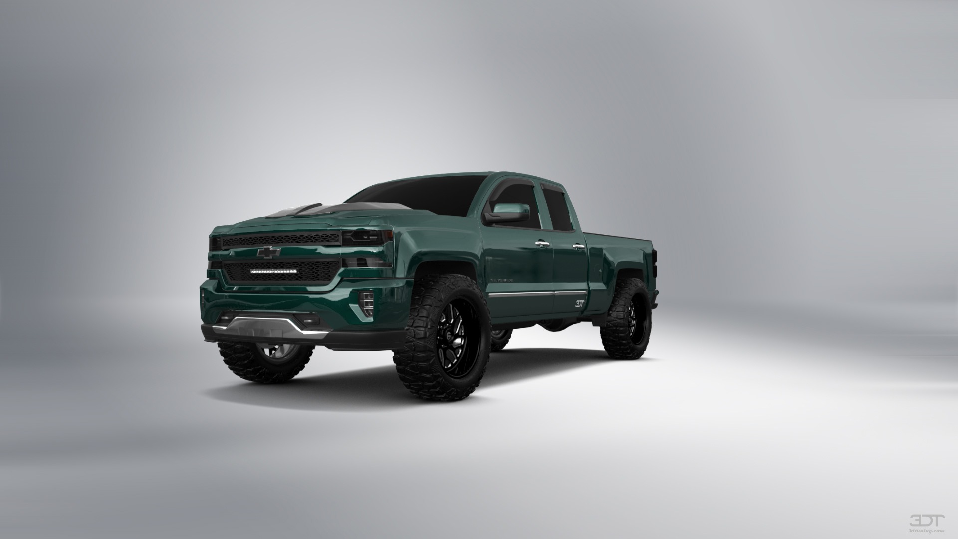 Chevrolet Silverado 1500 6.5 ft box 4 Door pickup truck 2016