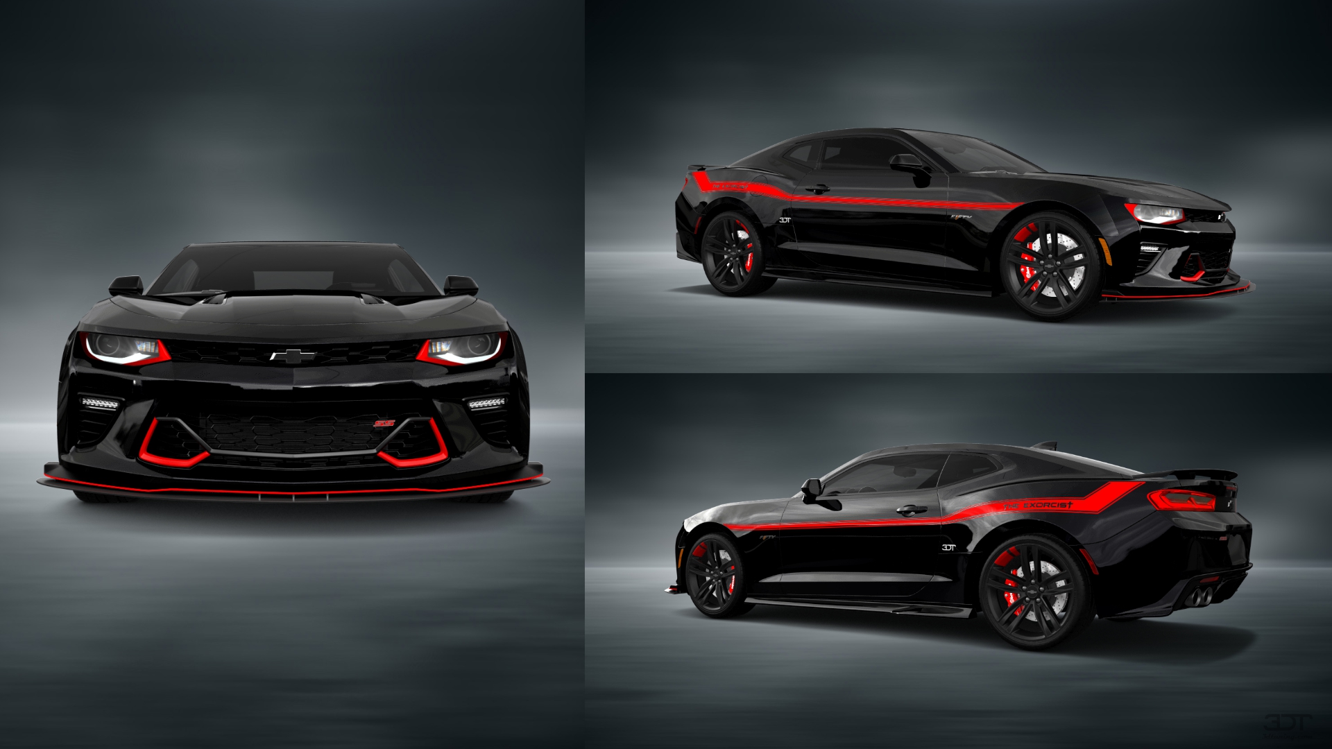 Chevrolet Camaro 2 Door Coupe 2016 tuning