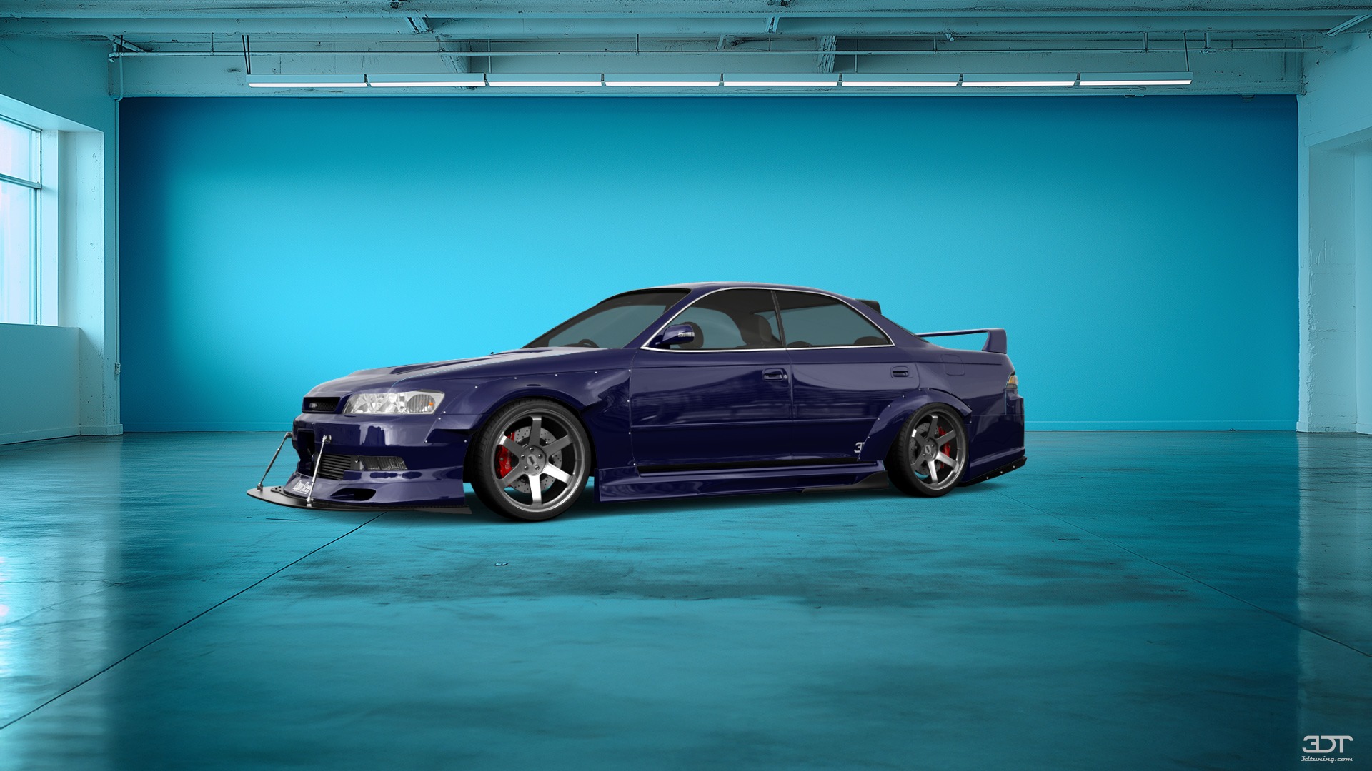 Toyota Mark II X90 Sedan 1996 tuning