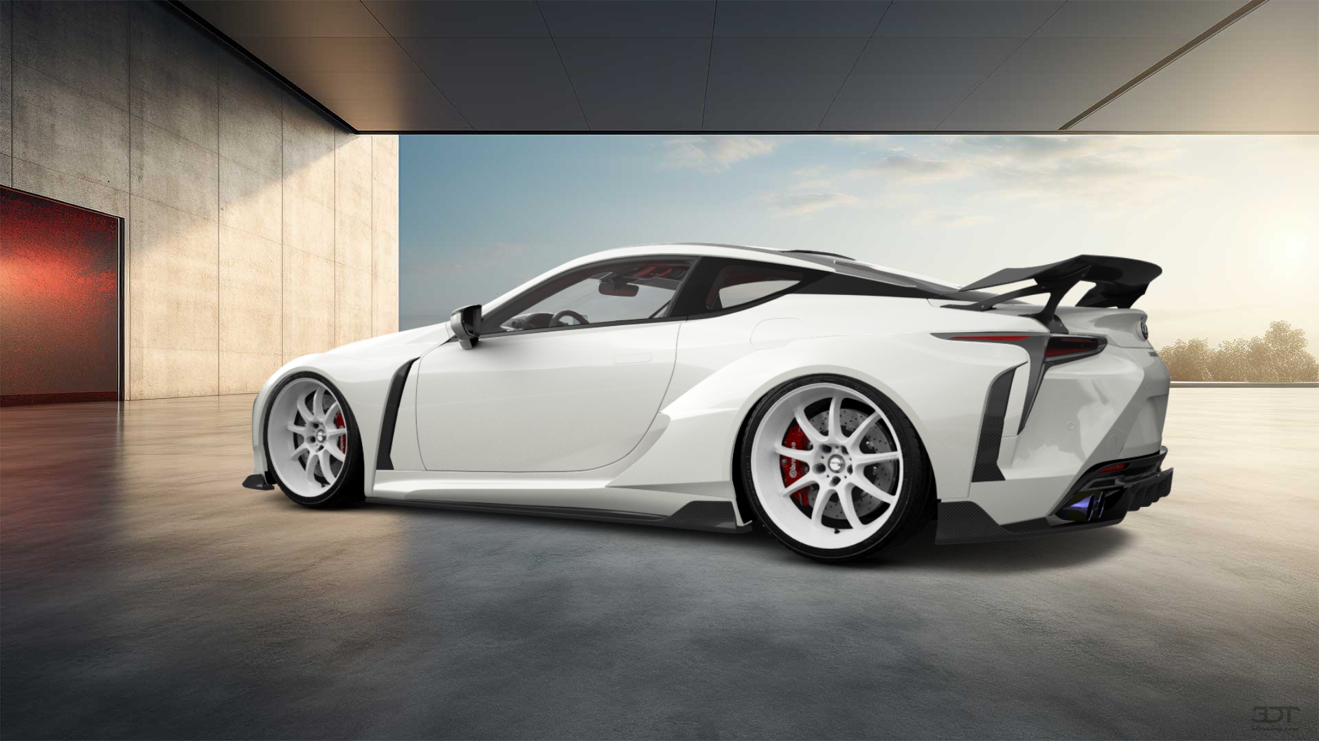 Lexus LC500 2 door fastback coupe 2017
