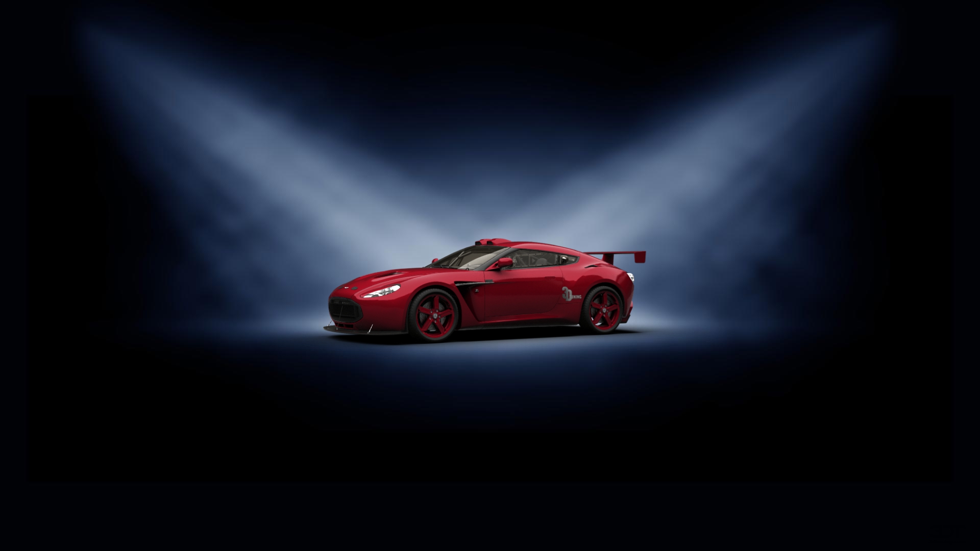Aston Martin V12 Zagato Coupe 2012
