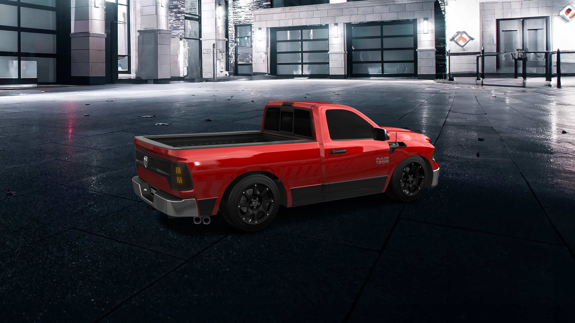 Dodge Ram 1500 6.4' box Regular Cab 2 Door pickup truck 2009