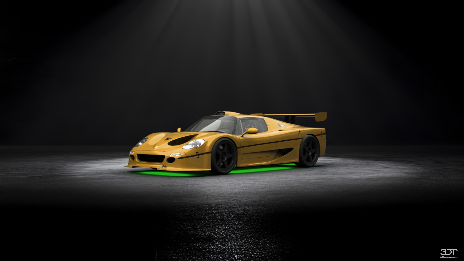 Ferrari F50 GT Coupe 1996 Images