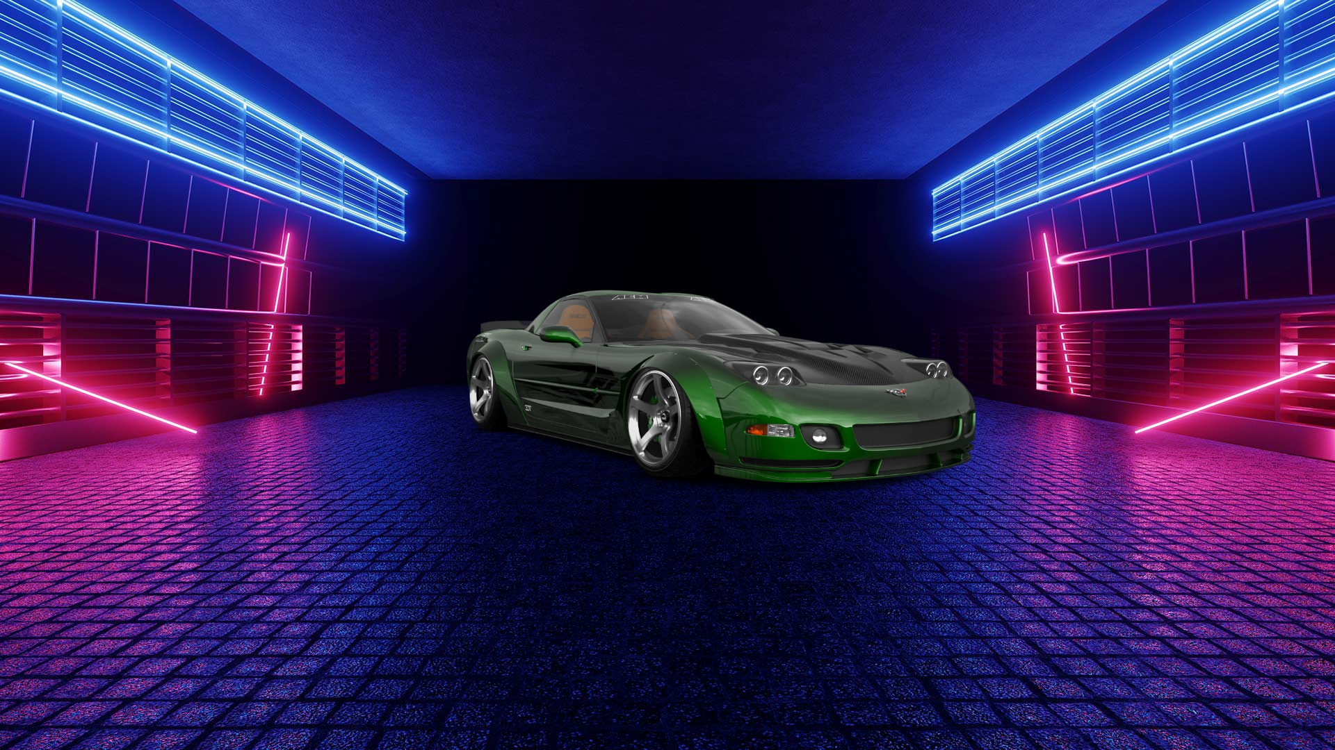 Chevrolet Corvette C5 Fastback 2 Door Coupe 1997 tuning