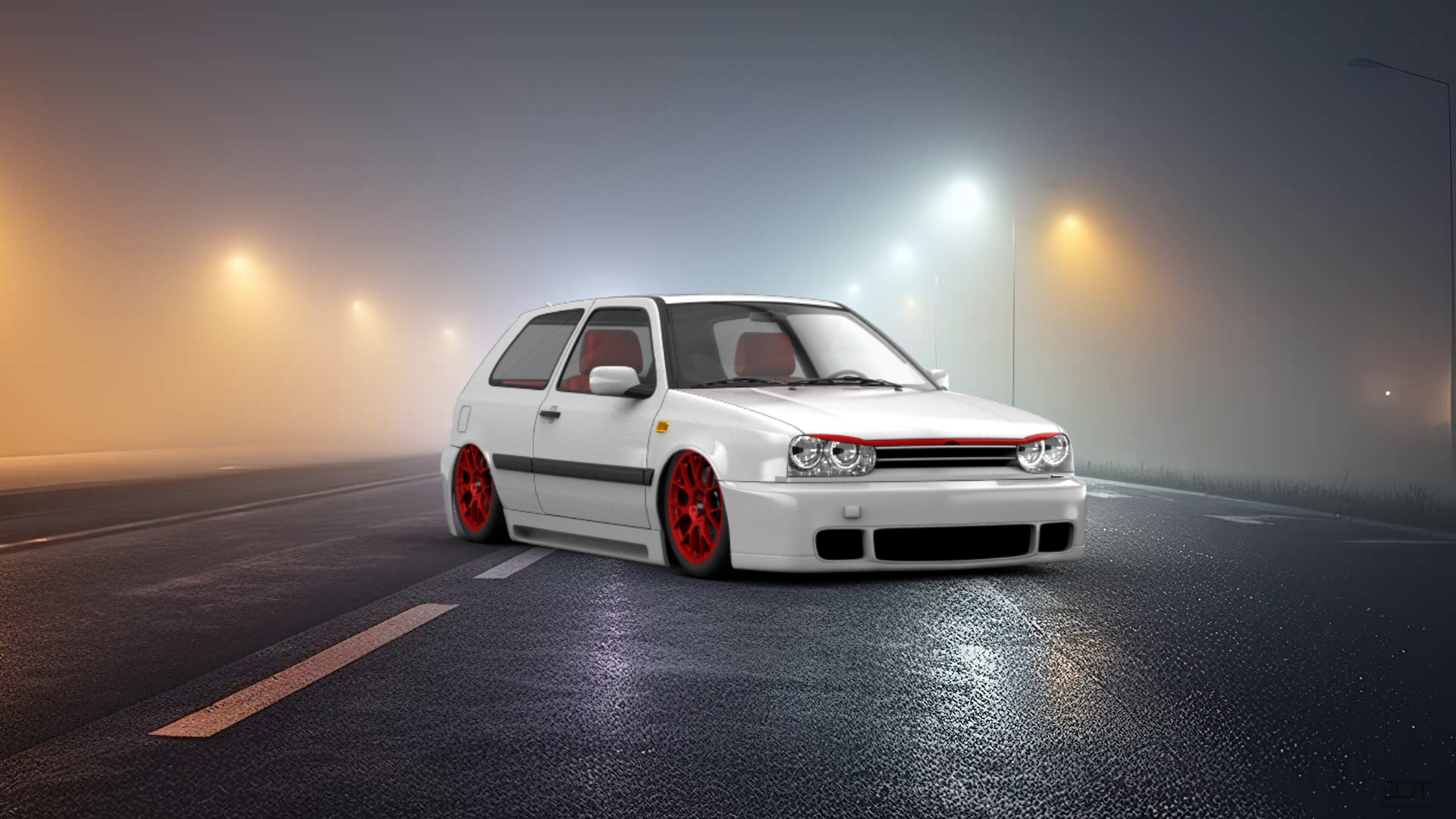 Volkswagen Golf 3 3 Door Hatchback 1991