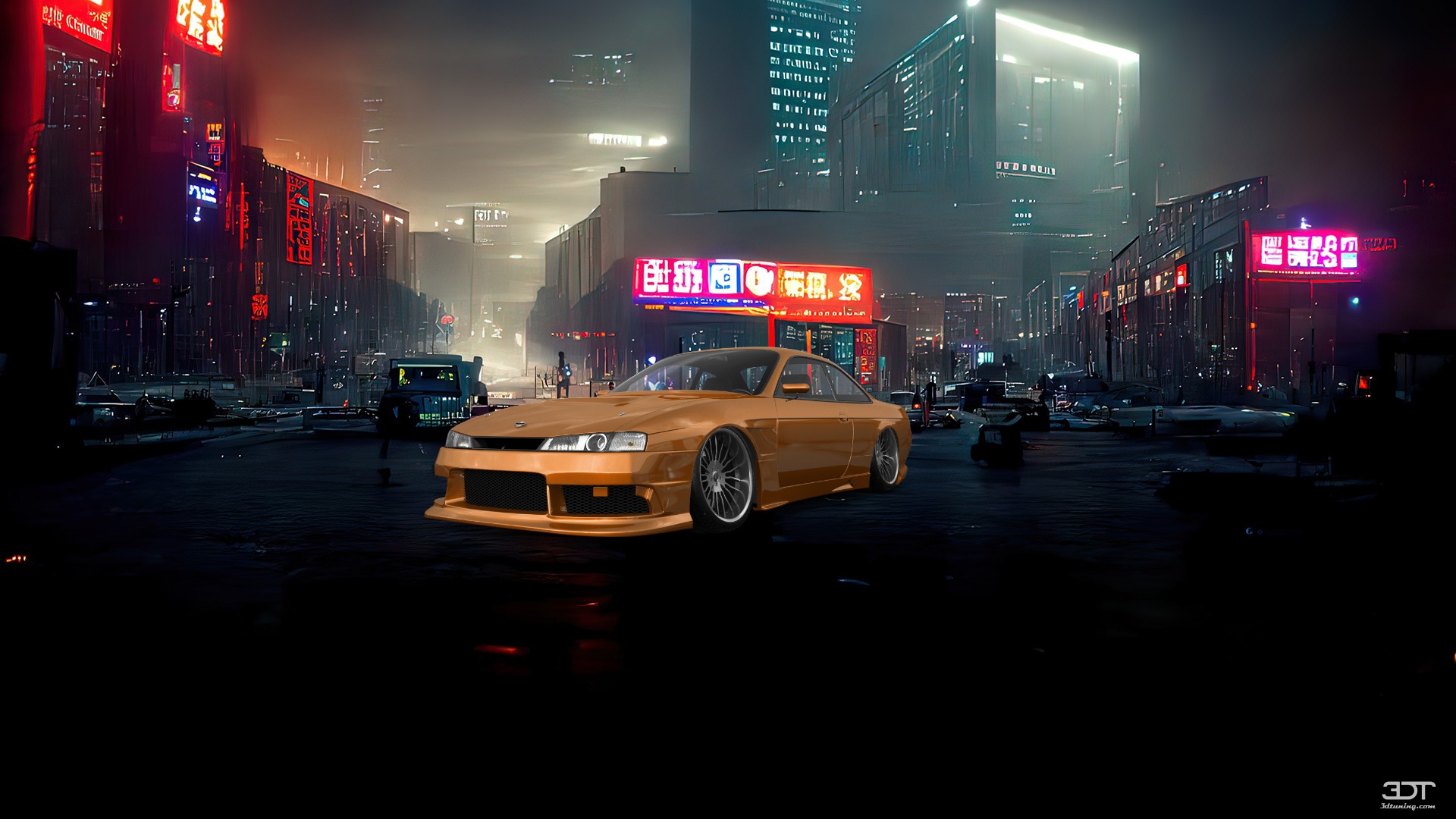 Nissan Silvia S14 2 Door Coupe 1995 tuning