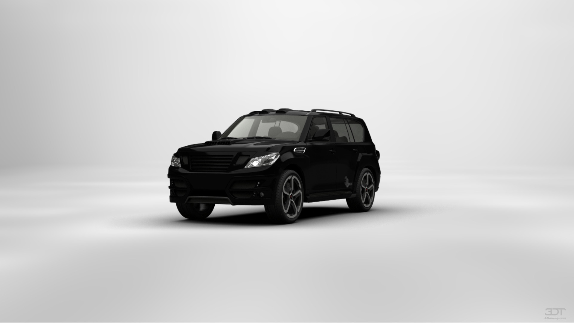 Nissan Patrol SUV 2010