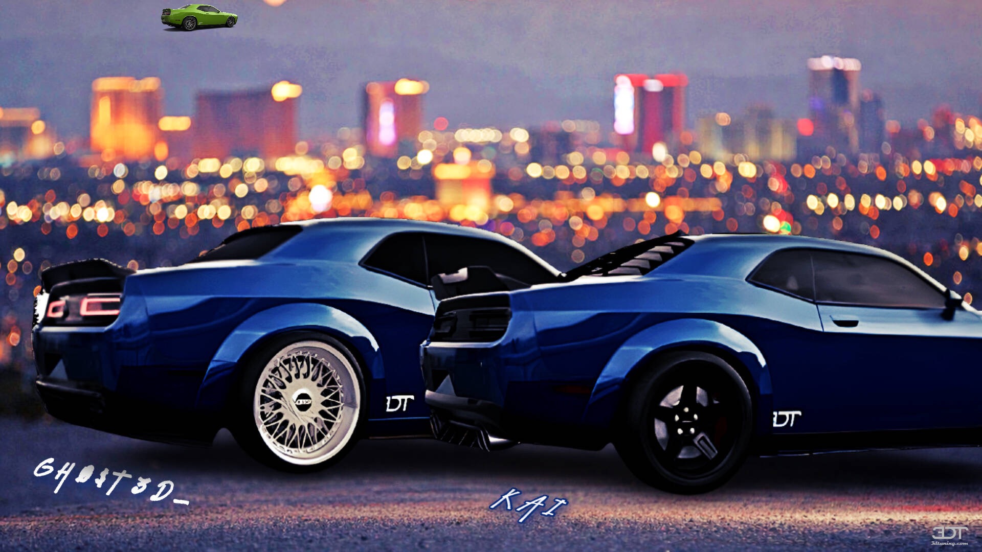 Dodge Challenger 2 Door Coupe 2015 tuning