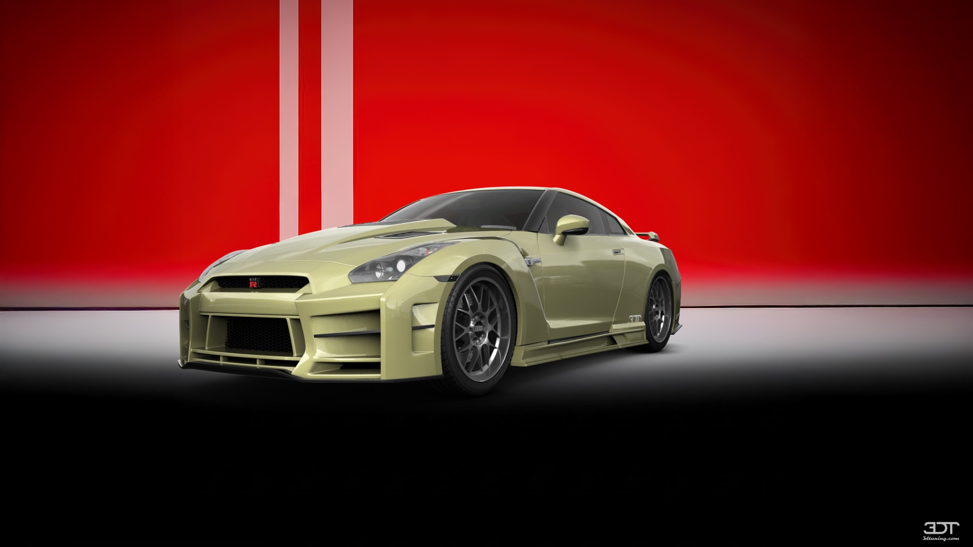 Nissan GT-R 2 Door Coupe 2010 tuning