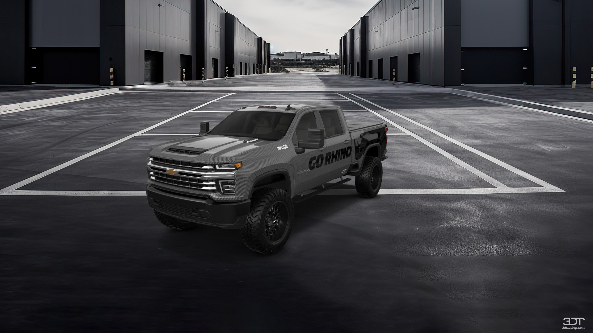 Chevrolet Silverado 2500 HD 4 Door pickup truck 2020