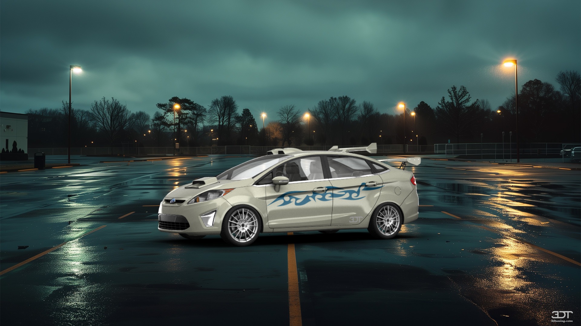 Ford Fiesta Sedan 2011 tuning