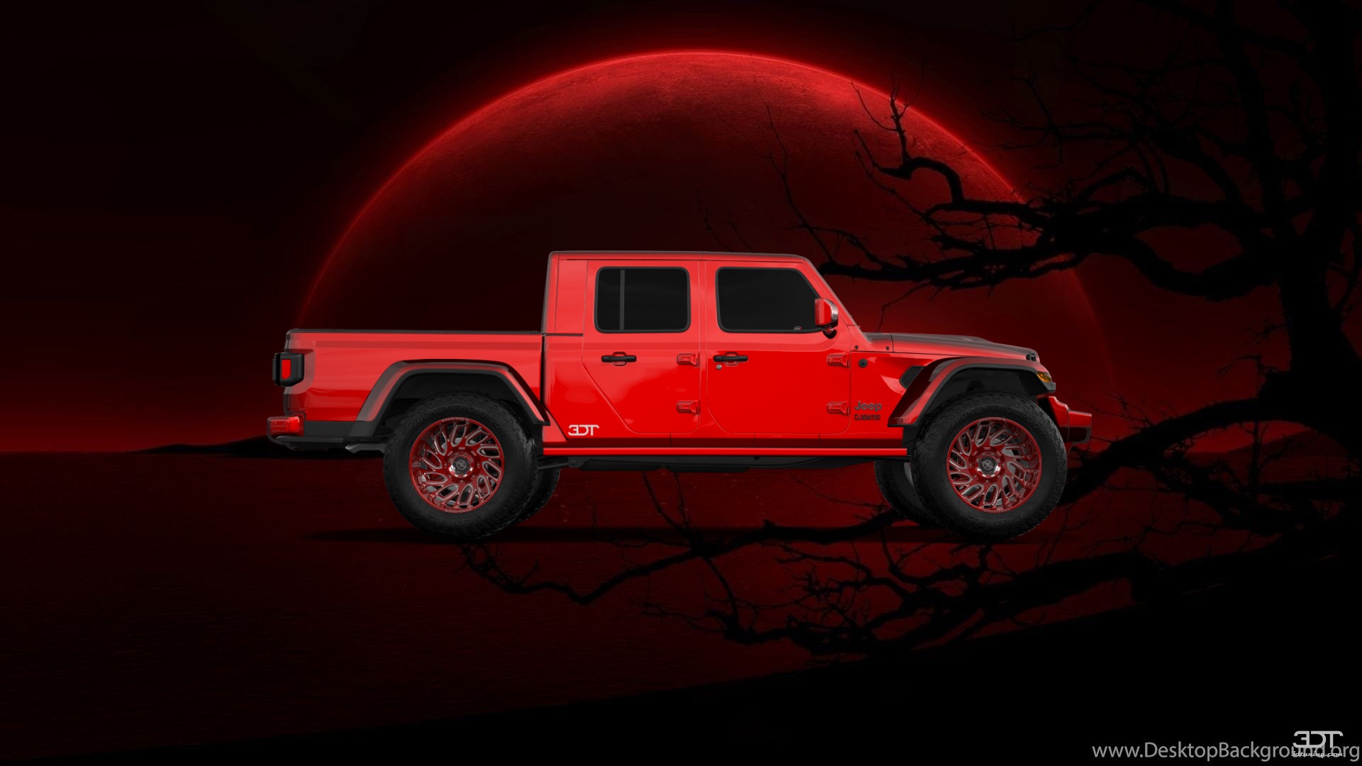 Jeep Gladiator JT Pickup Truck 2020