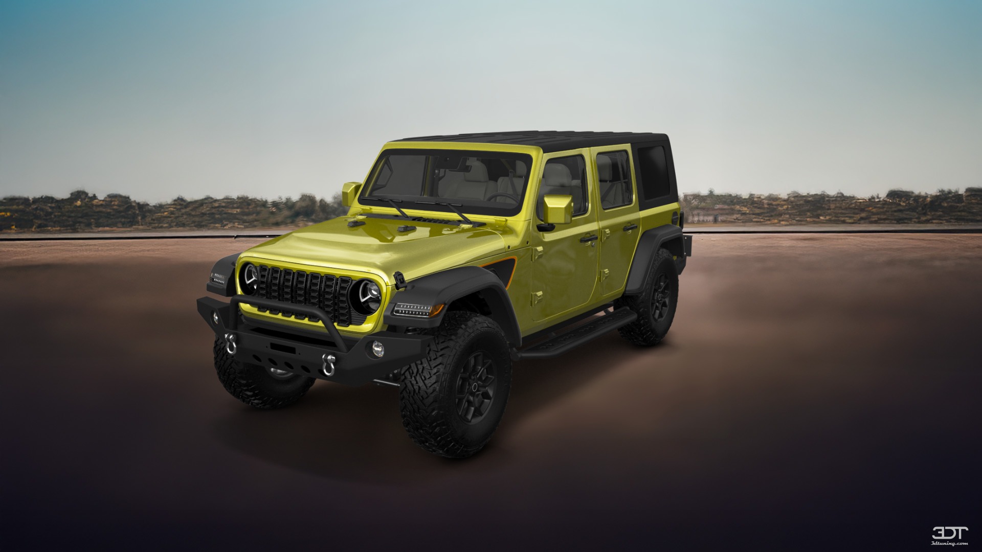 Jeep Wrangler JL 4 Door SUV 2024 Images