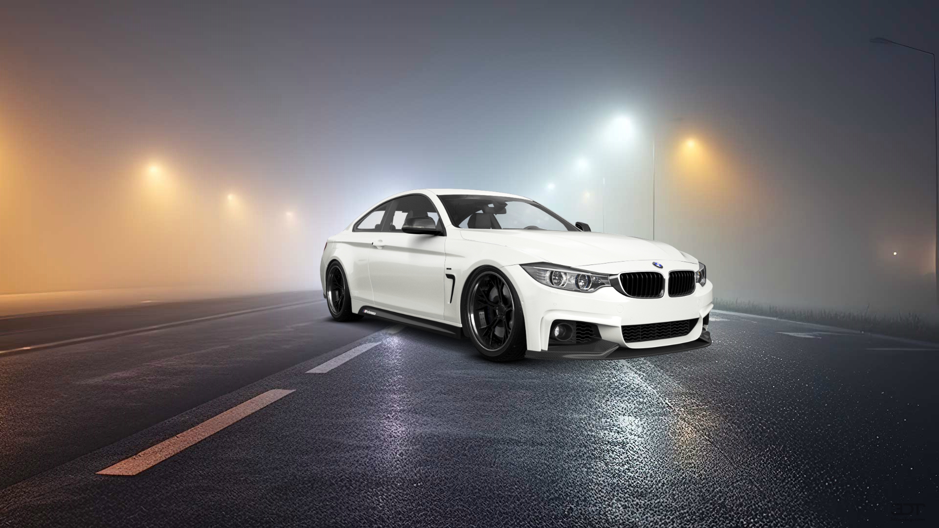 BMW 4 Series 2 Door Coupe 2014
