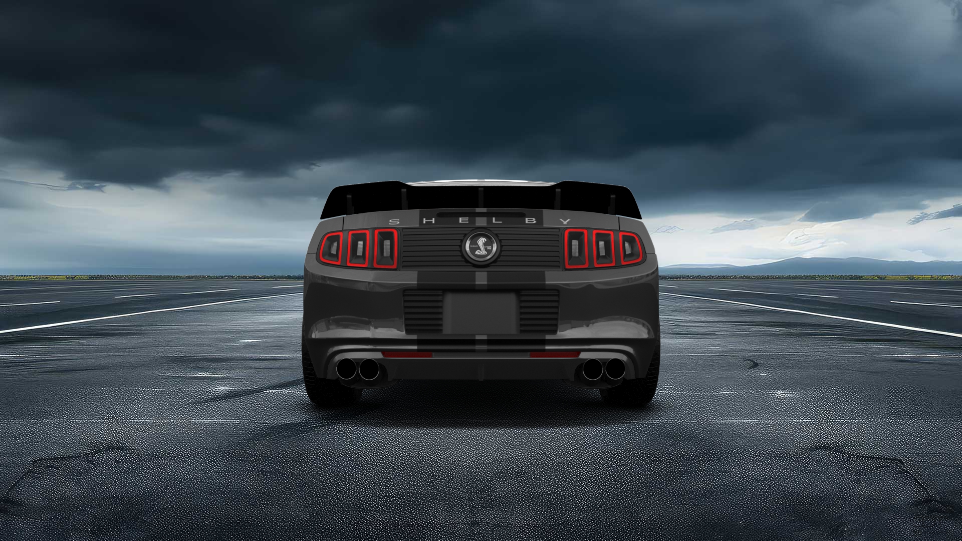 Ford Mustang GT500 2 Door Coupe 2013
