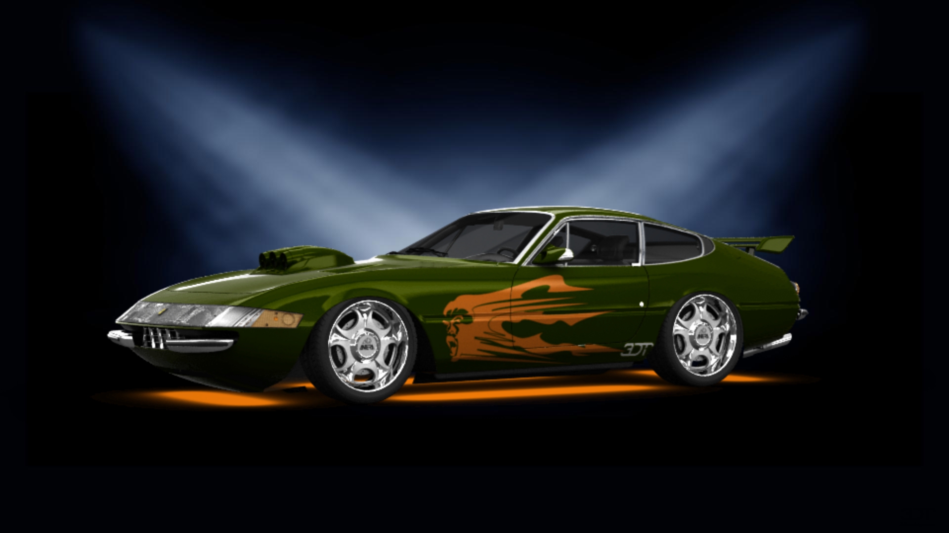 Ferrari 365 GTB 4 Coupe 1968