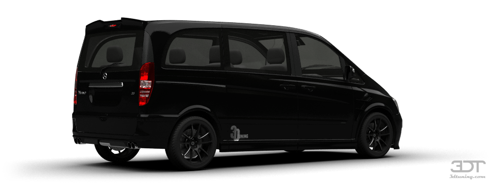 Tuning Mercedes Viano Van 2011