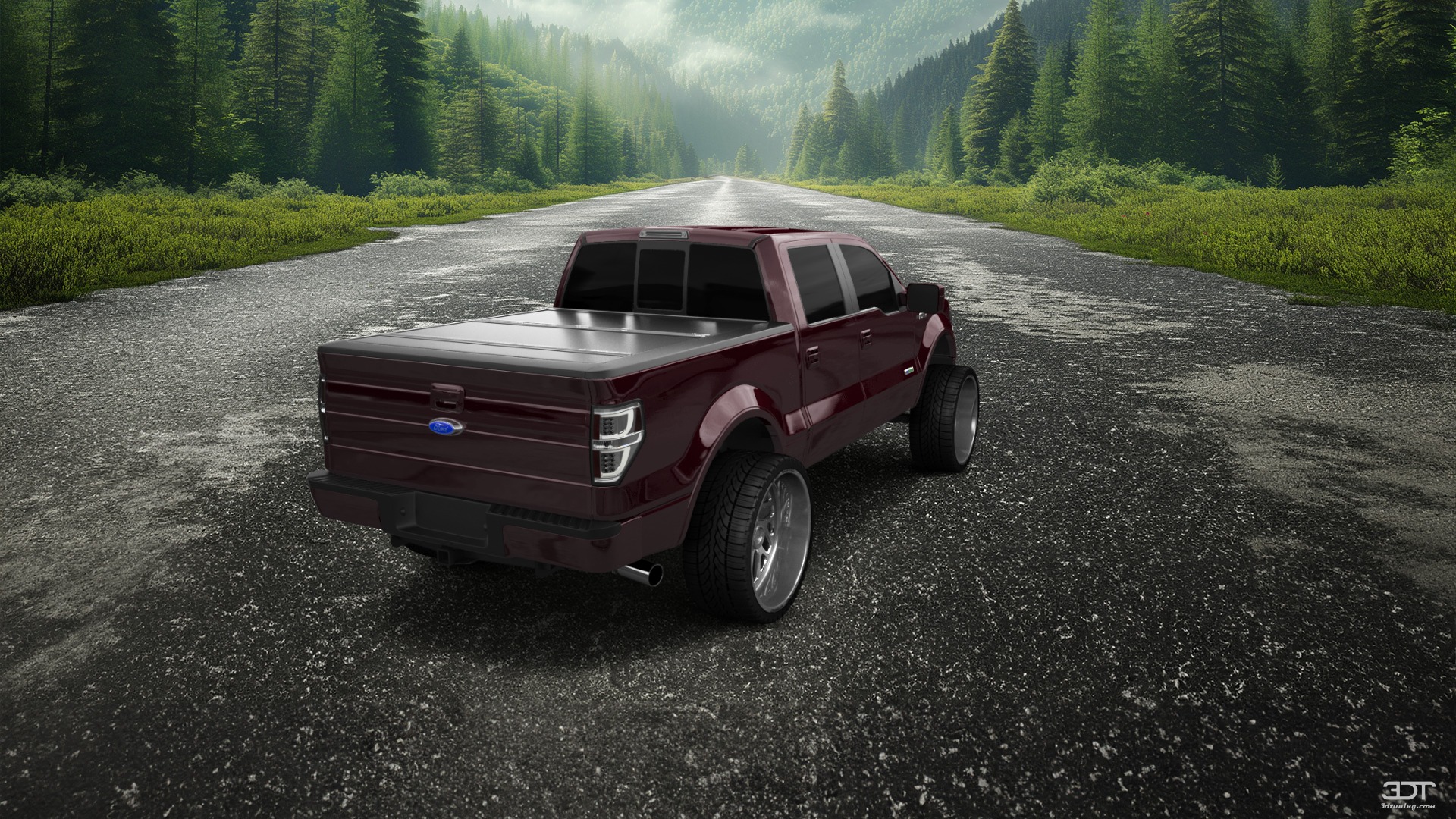 Ford F-150 Crew Cab 4 Door pickup truck 2013 Images