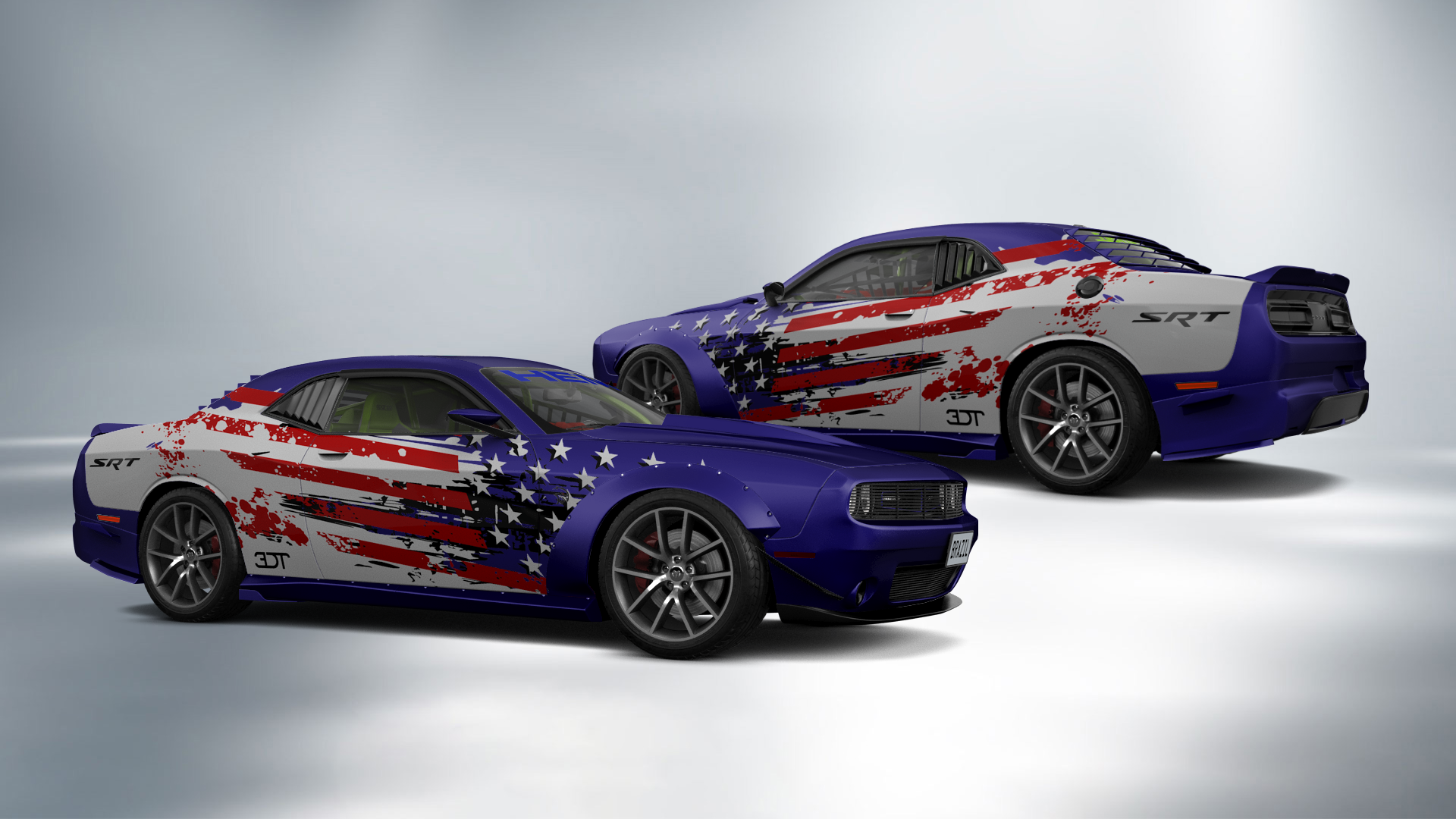 Dodge Challenger 2 Door Coupe 2015