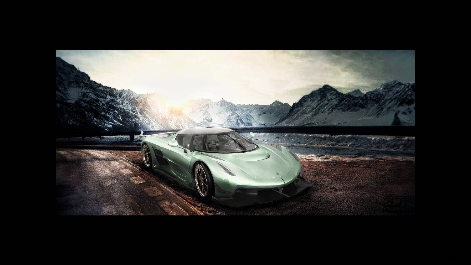 Koenigsegg Jesko 2 door targa top 2020 tuning