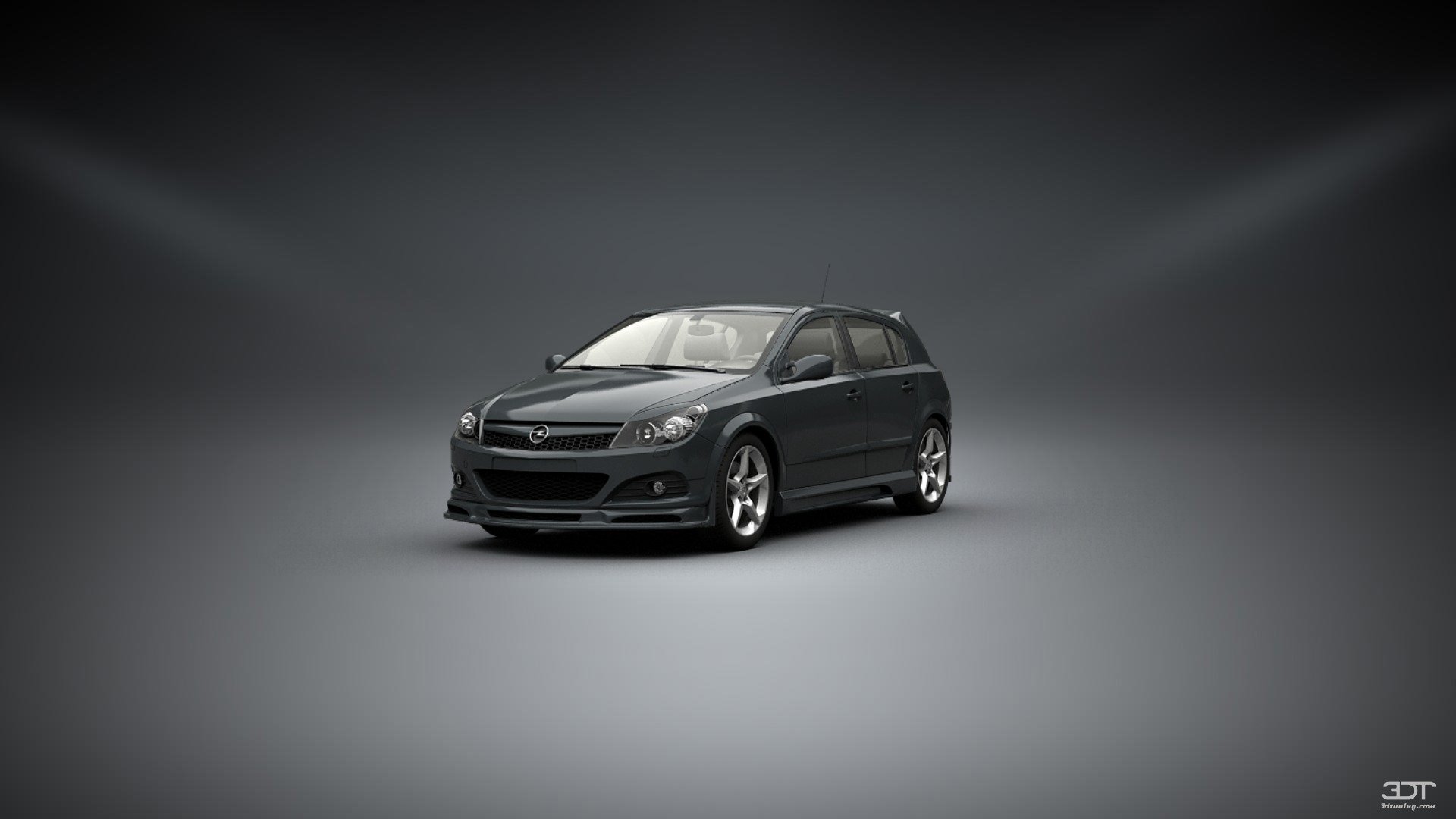 Opel Astra 5 Door Hatchback 2007