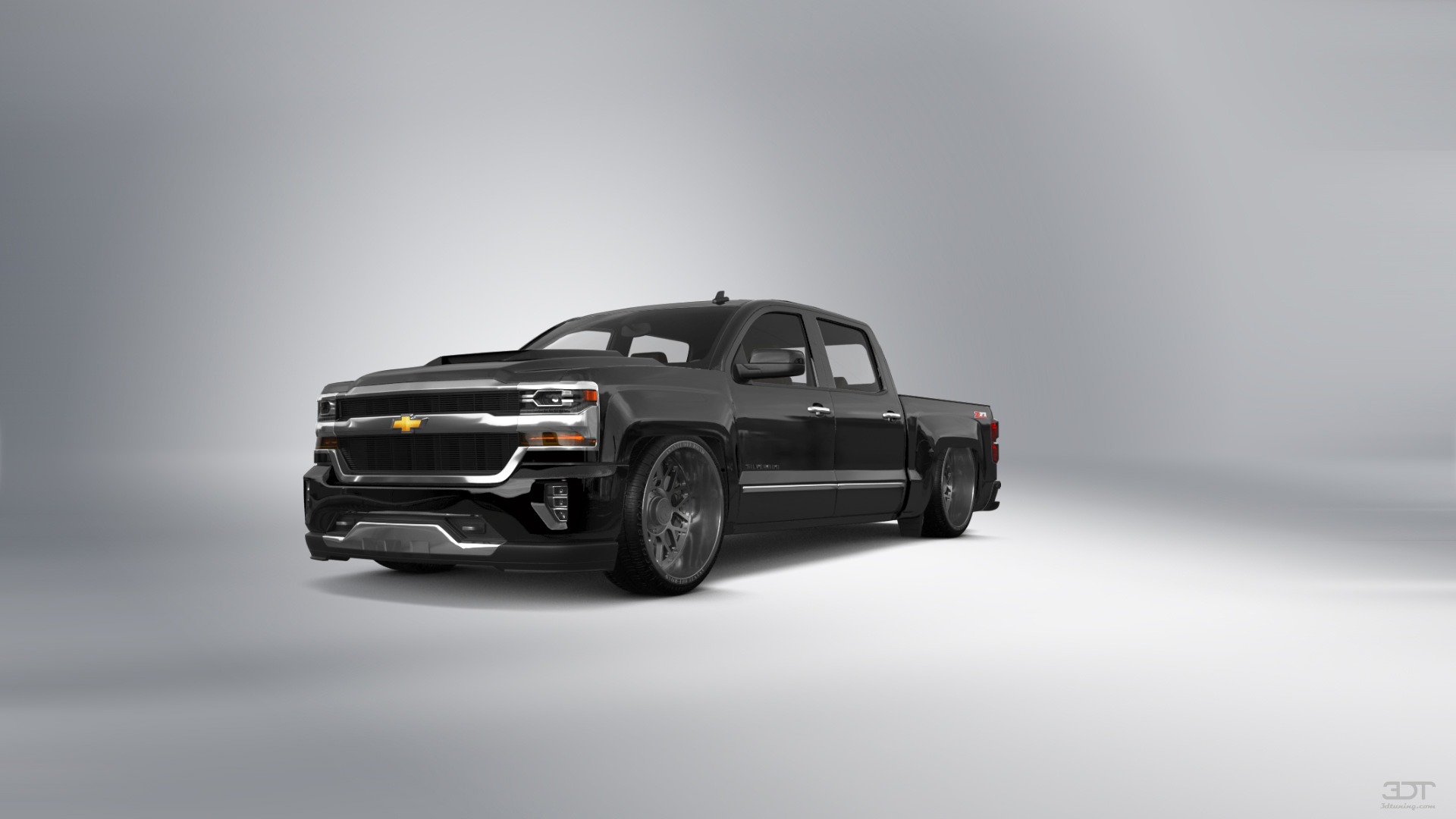 Chevrolet Silverado 1500 4 Door pickup truck 2016 tuning