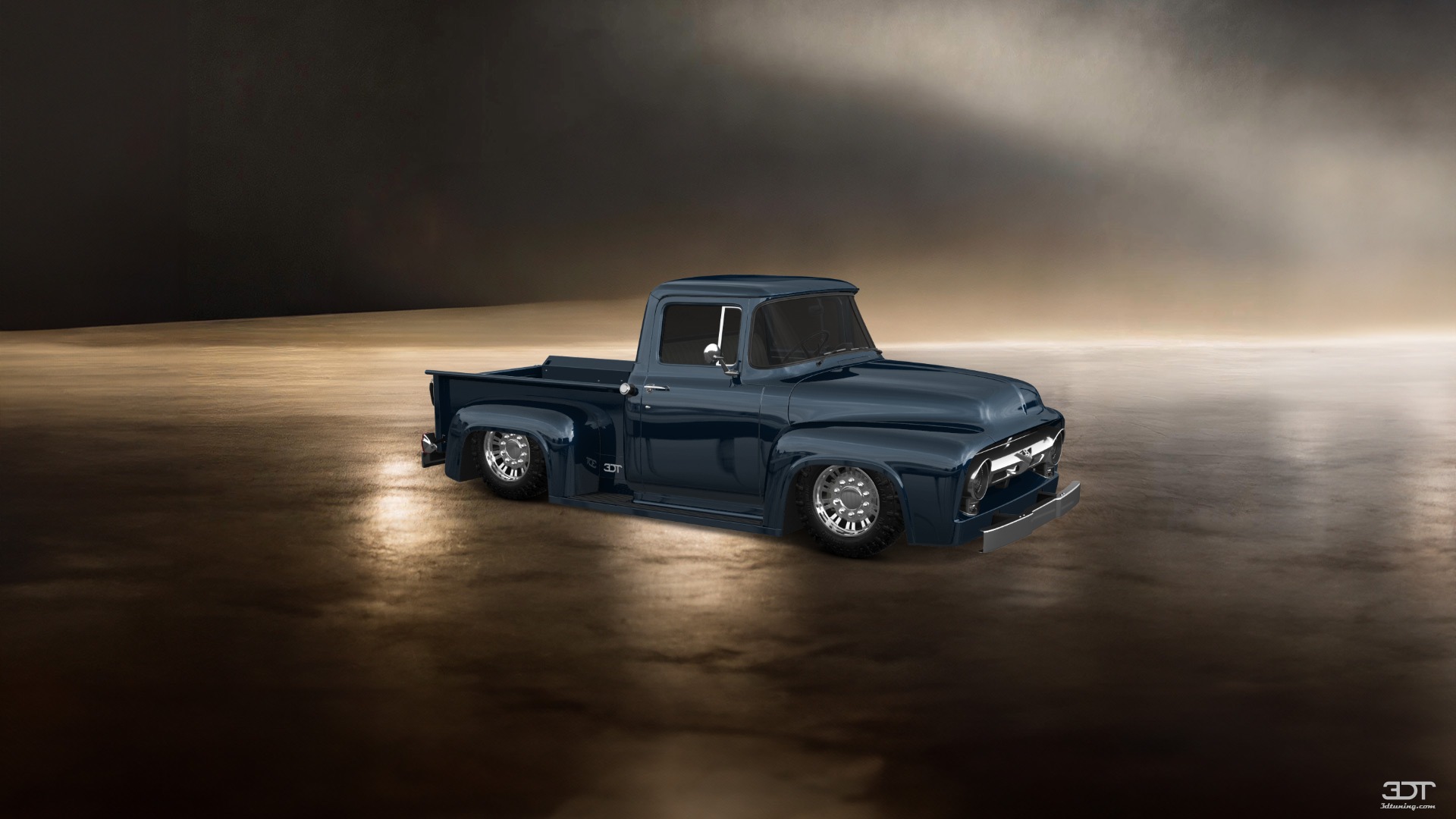 Ford F-100 2 Door truck 1956 tuning
