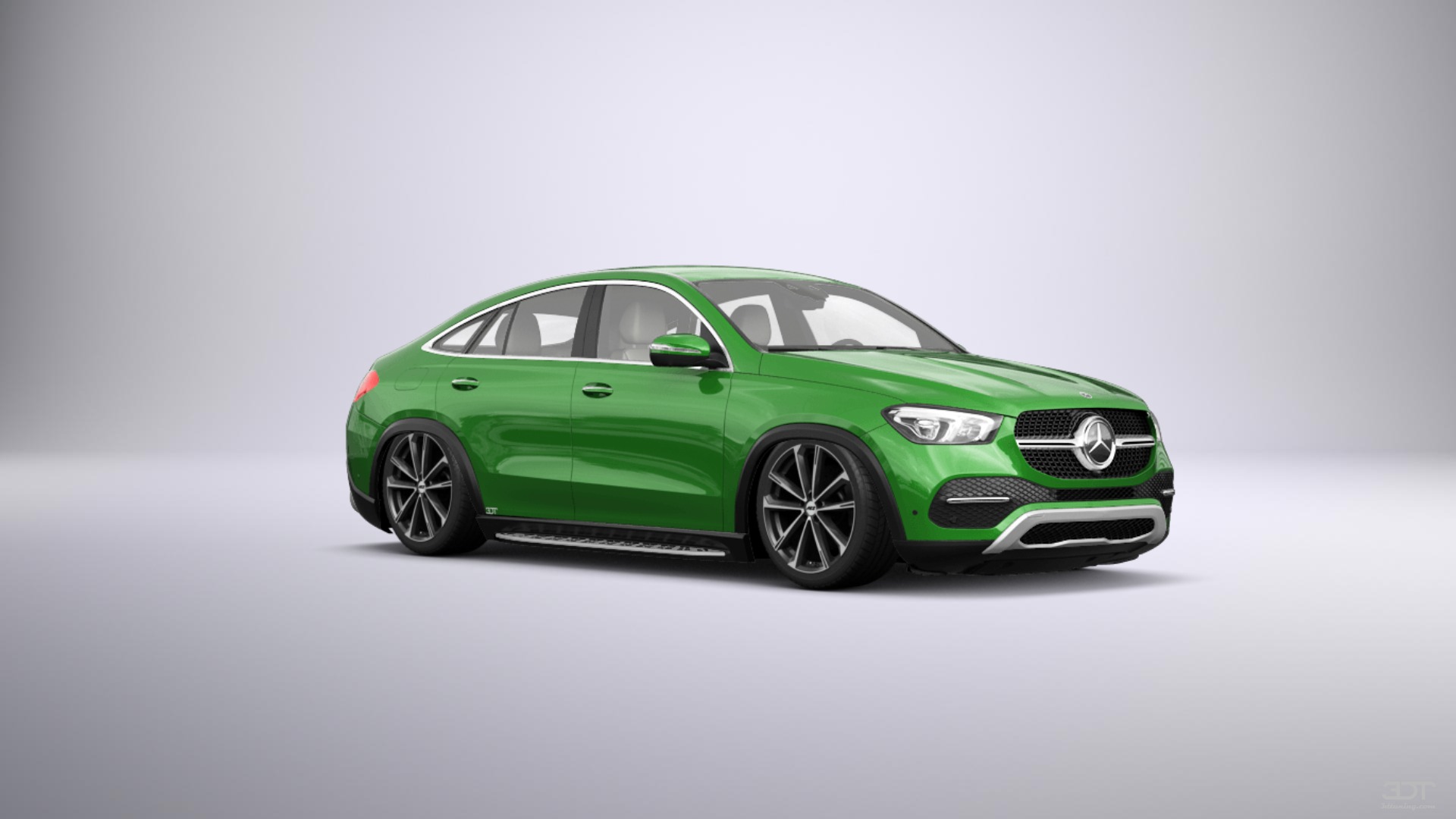 Mercedes GLE Coupe SUV 2020 Bilder