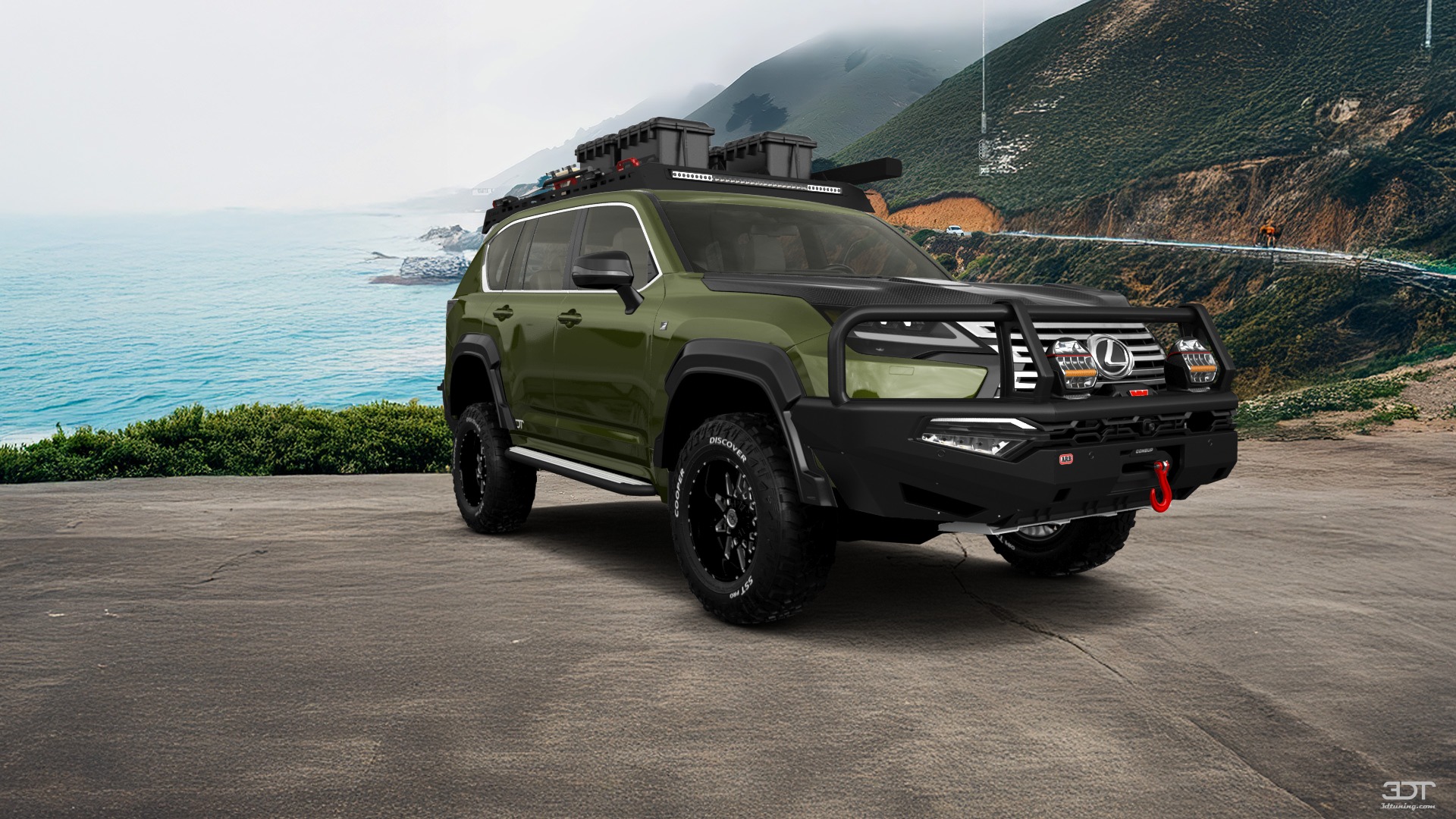 Lexus LX 600 5 Door SUV 2021 tuning