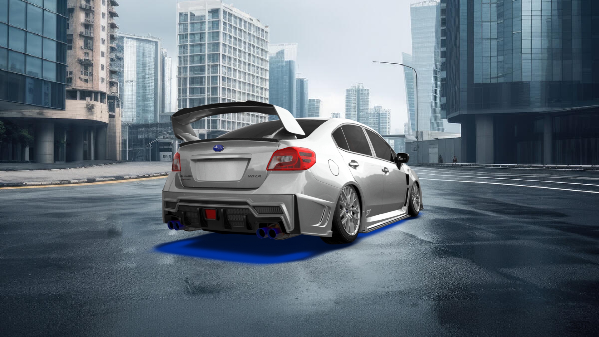 Subaru WRX 4 Door Saloon 2018 Images