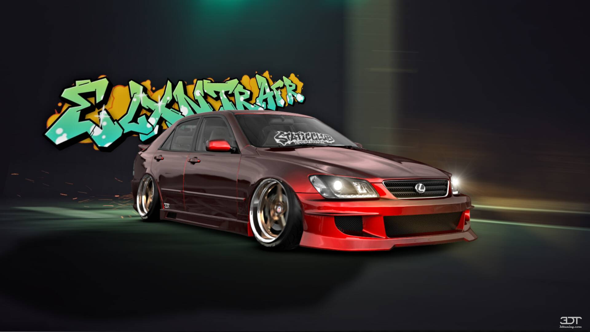 Lexus IS300 Sedan 1998 tuning