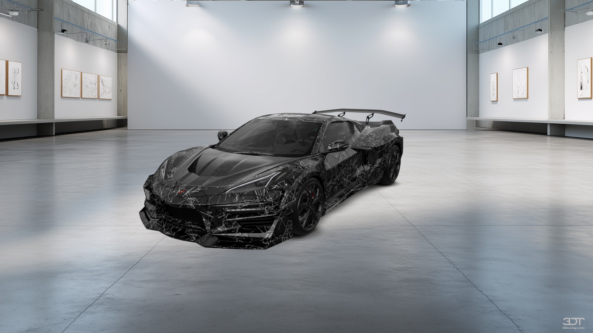 Chevrolet Corvette 2 door targa top 2020 tuning