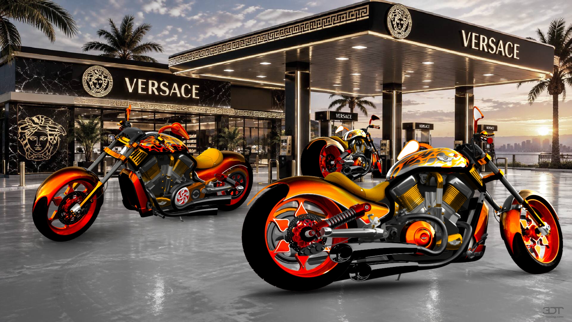 Harley-Davidson Custom Chopper Cruiser 2011 Images