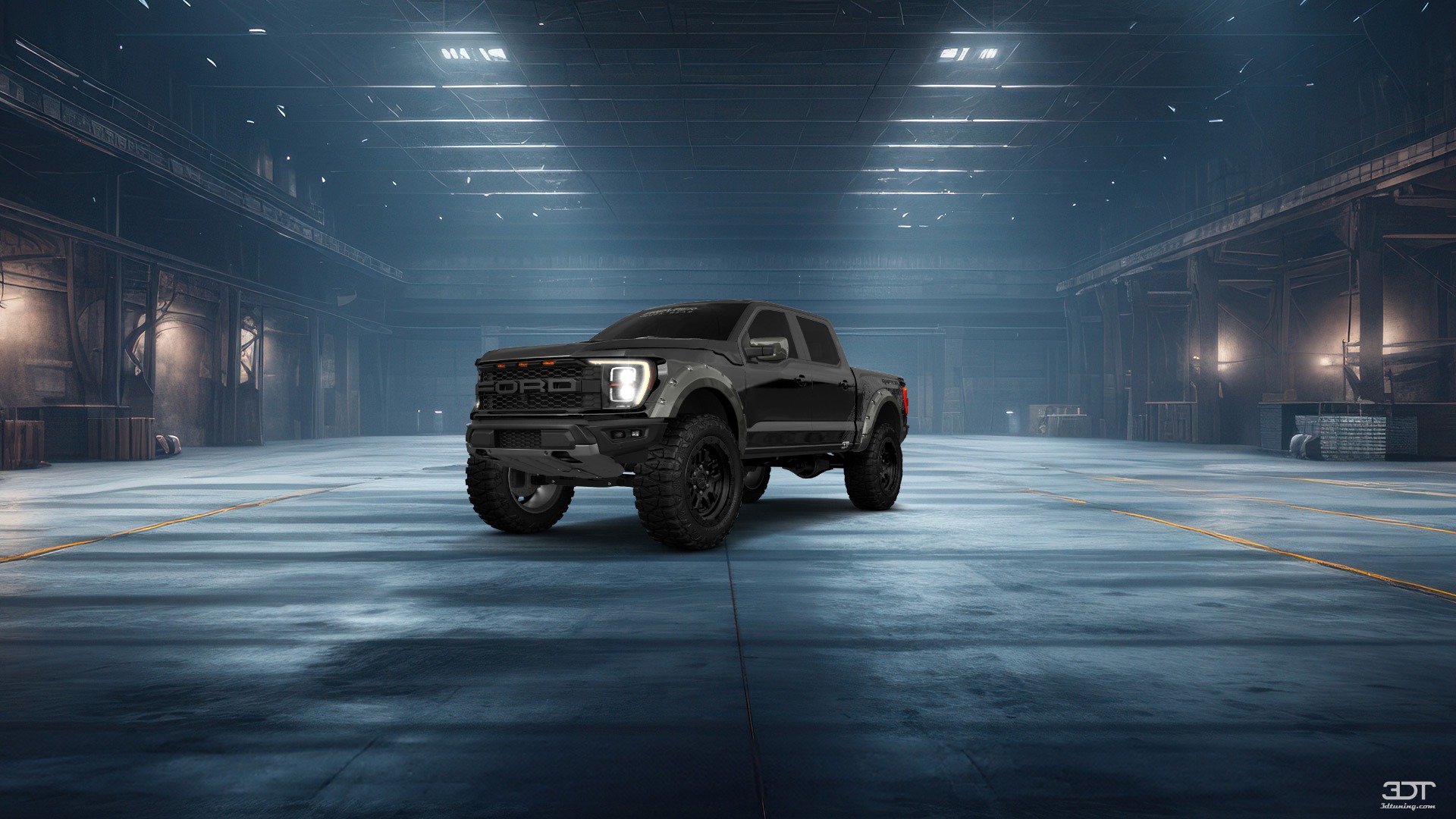 Ford F-150 Raptor 4 Door pickup truck 2021