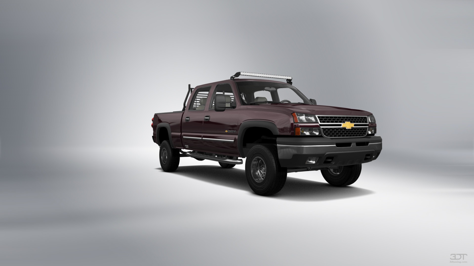 Chevrolet Silverado 2500 HD Long Box 4 Door pickup truck 2002