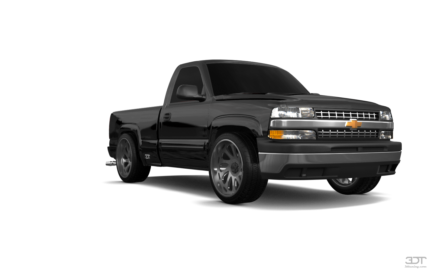 Chevrolet Silverado 1500 6.5 ft box 2 Door pickup truck 1999