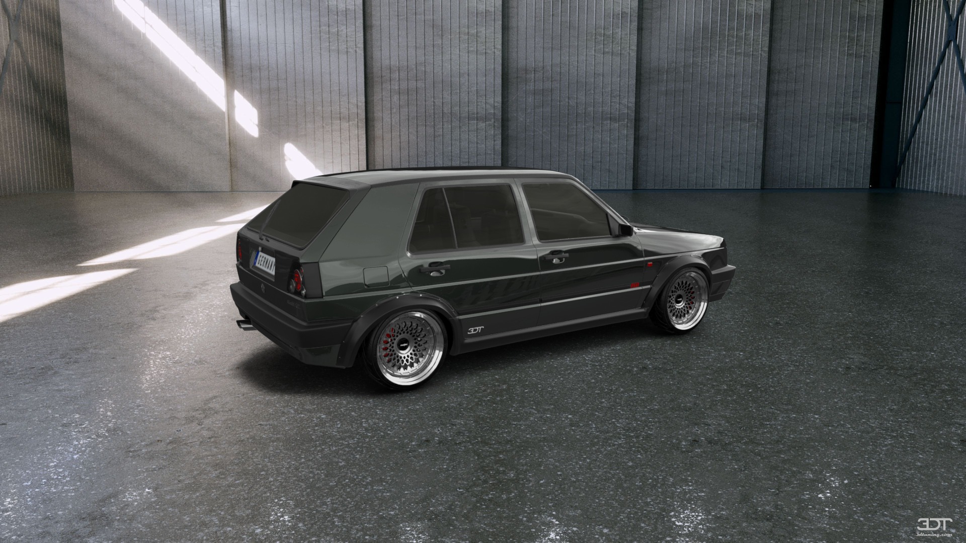 Volkswagen Golf Mk2 5 Door Hatchback 1983