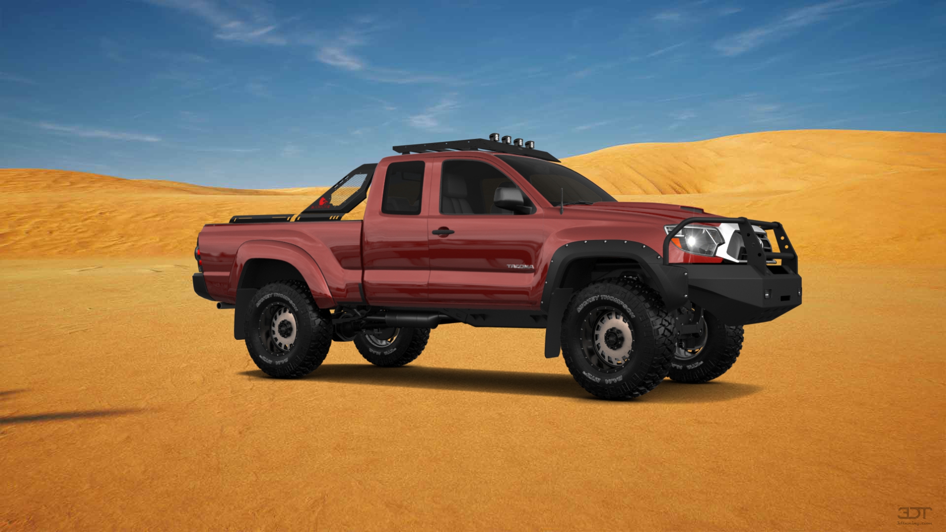 Toyota Tacoma Access Cab 6.2 ft box Pickup Truck 2012 tuning
