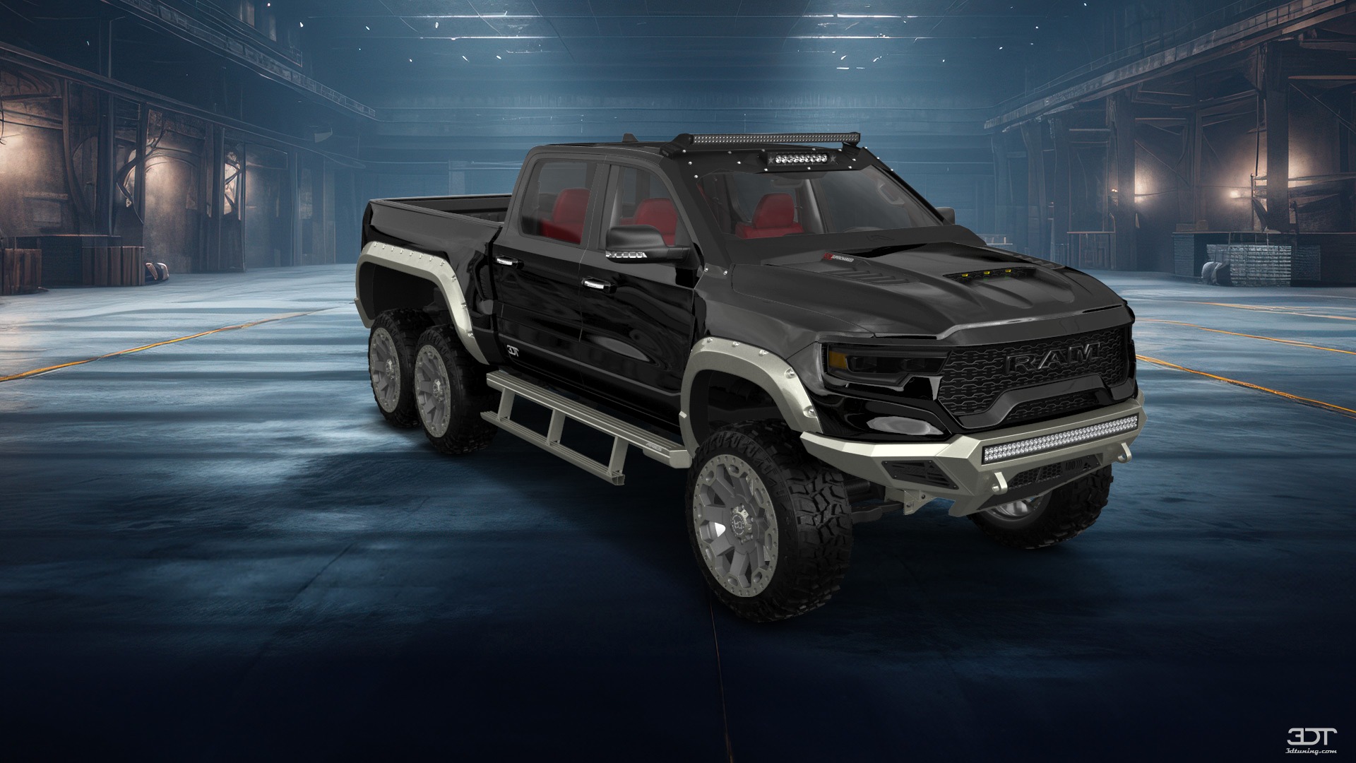 Dodge Ram Hennessey Mammoth 6X6 Truck 2021 Images