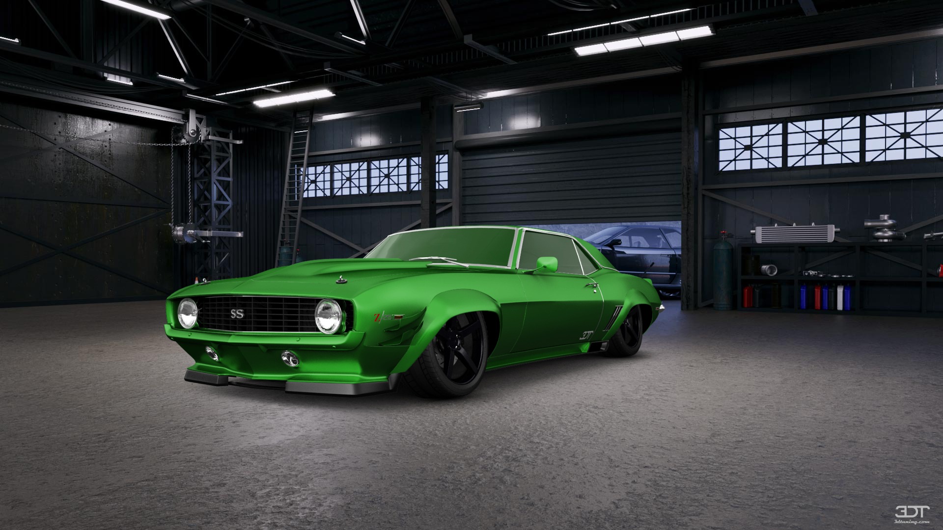 Chevrolet Camaro SS 2 Door Hardtop 1969 Images