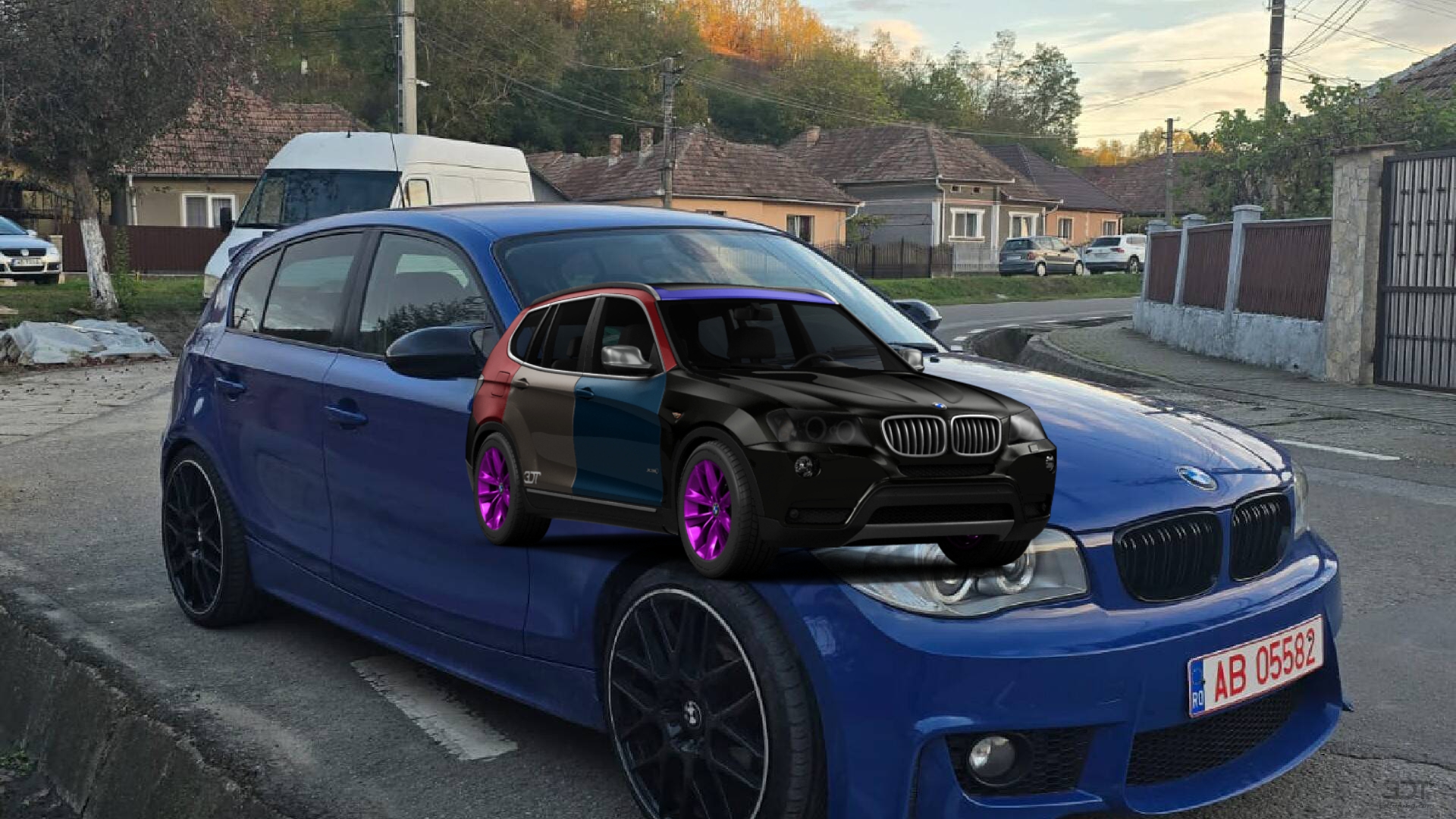 BMW X3 Crossover 2012 tuning