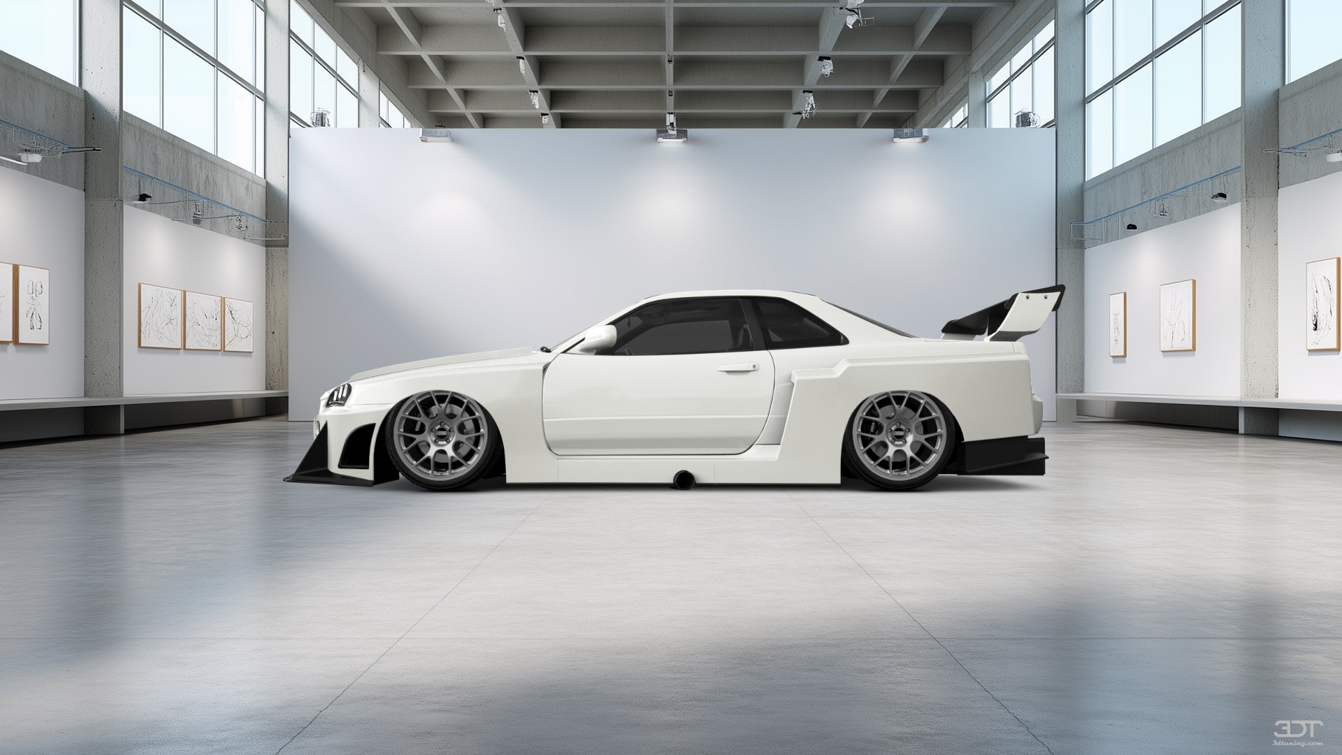 Nissan Skyline GT-R 2 Door Coupe 2000 Images