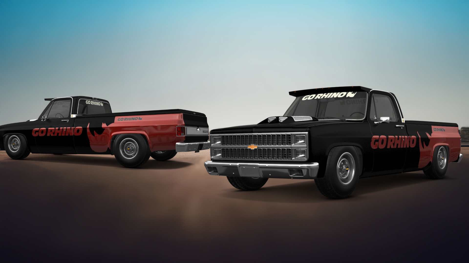 Chevrolet Silverado C-10 3 Door SUV 1981 tuning