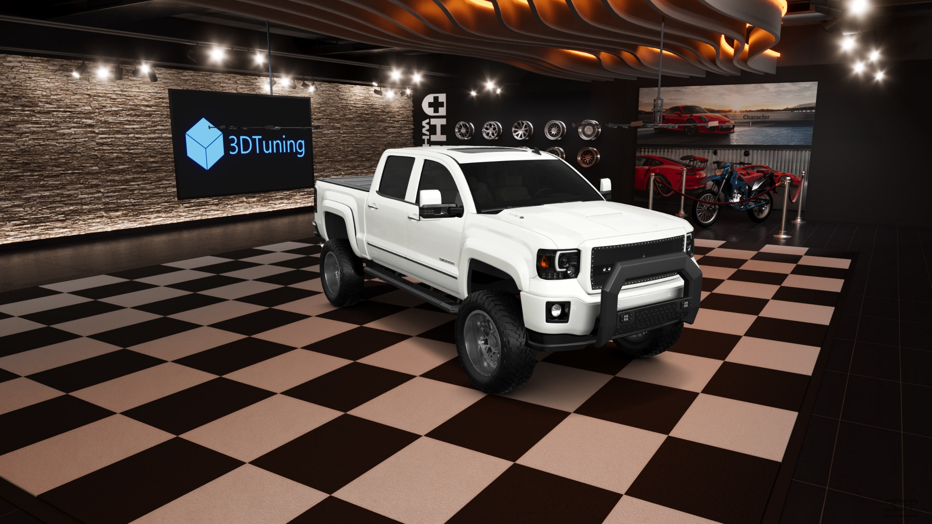 GMC Sierra 4 Door pickup truck 2014
