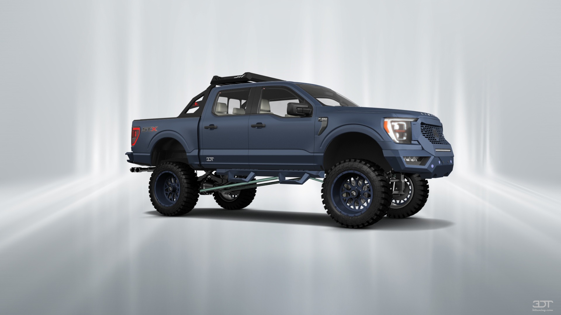 Ford F-150 SuperCrew 4 Door pickup truck 2021
