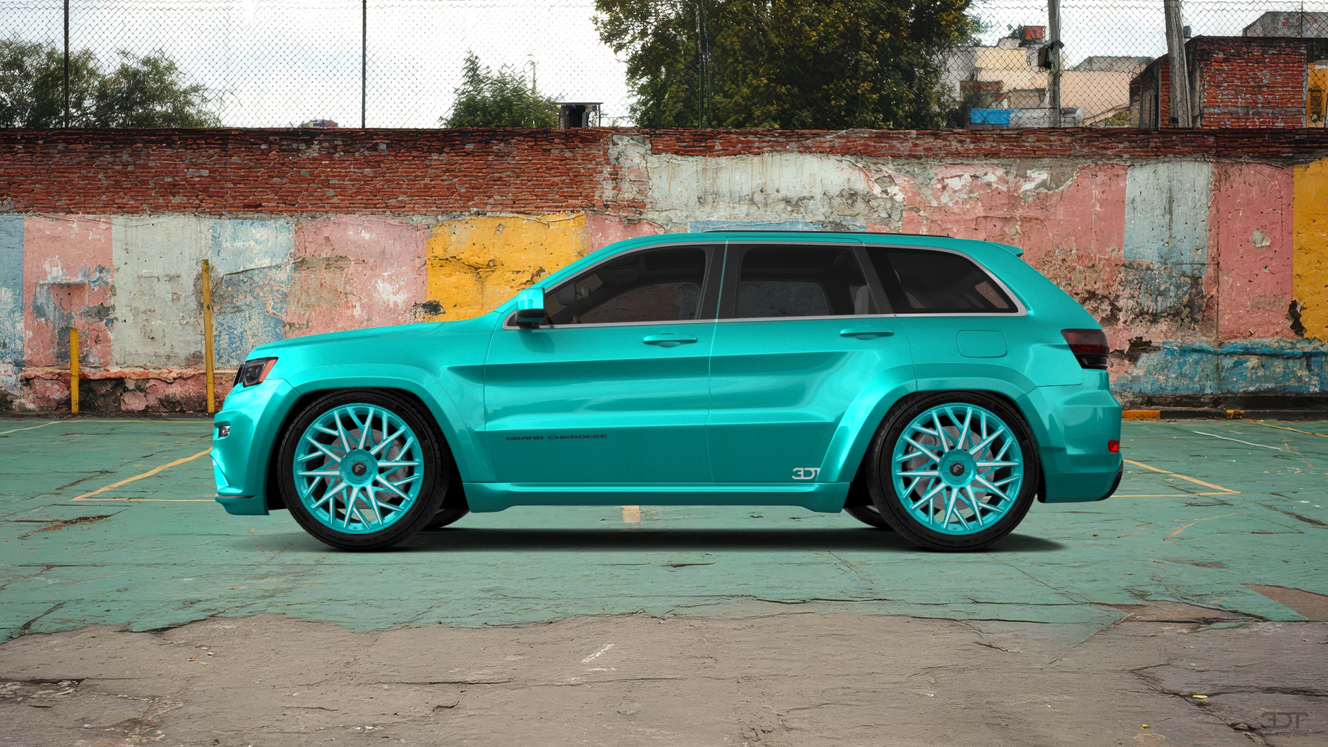 Jeep Grand Cherokee 5 Door SUV 2017 tuning
