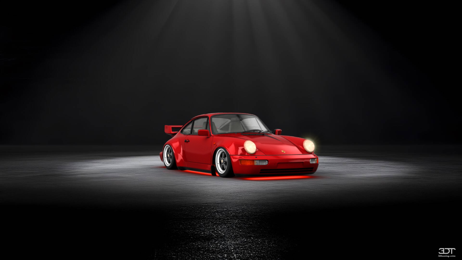 Porsche 911 Turbo Coupe 1978 tuning