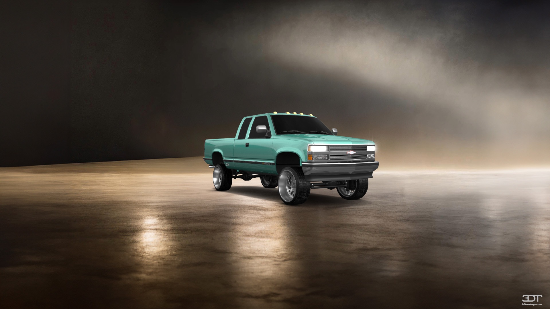 Chevrolet K2500 Extended Cab Pickup 1989 tuning