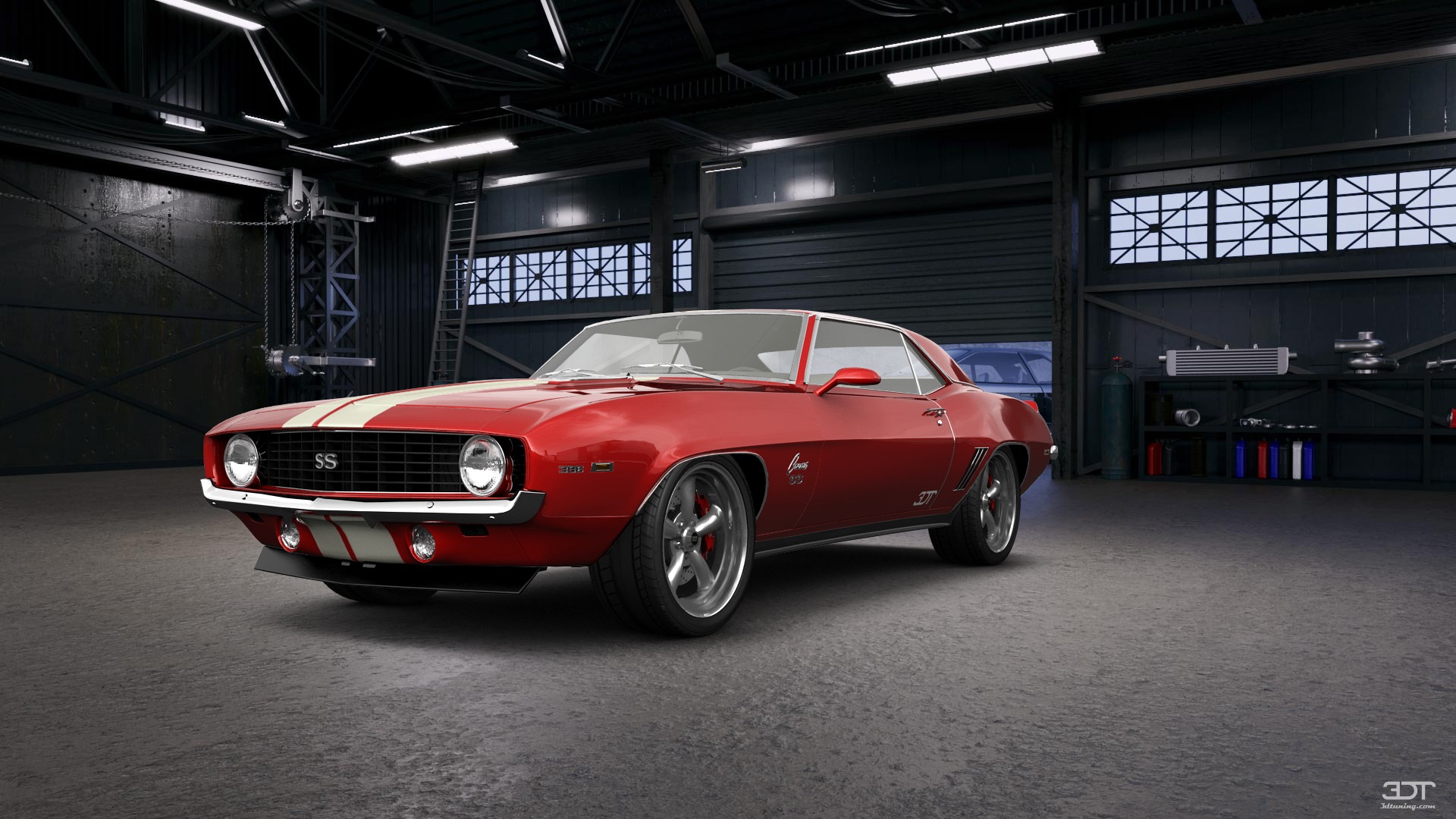 Chevrolet Camaro SS 2 Door Hardtop 1969